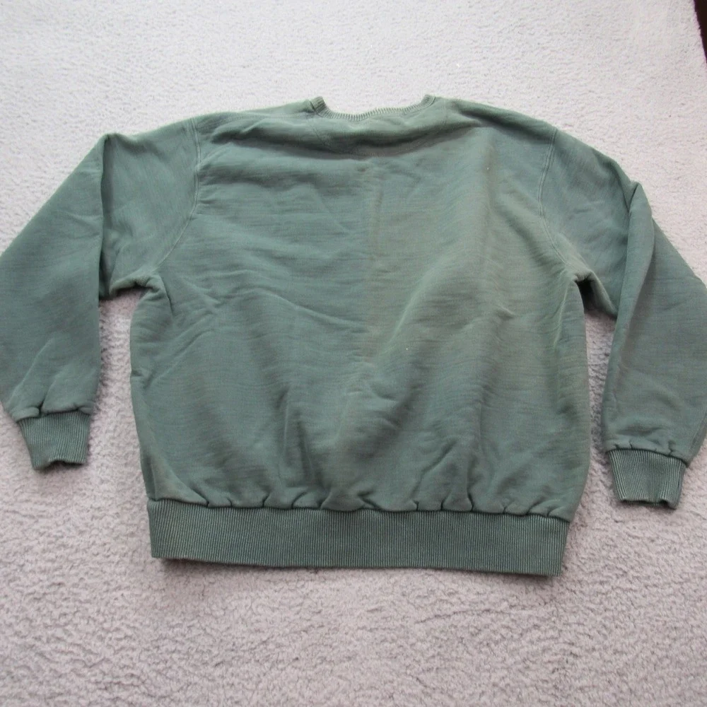 WindRiver Outfitting Co Mens XL Green Cotton Crewneck Sweatshirt MGS100B‎